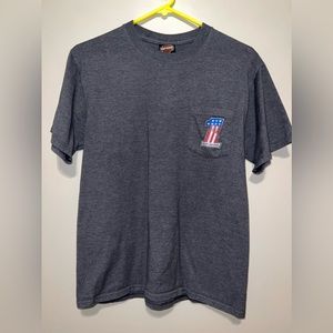 HARLEY DAVIDSON T-Shirt Green Mount Road HD O’Fallon IL